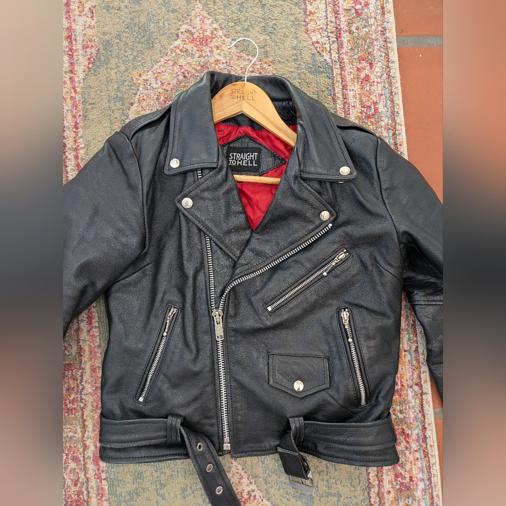 Straight to Hell Commando Jacket - XL